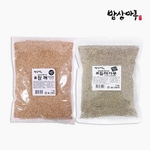 밥상마루 참깨 / 들깨가루 1kg 대용량 /2건이상 브라질너트자반 증정, 04.밥상마루 100% 들기름350ml 1병 /2건이상 브라질너트자반증정