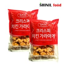 신일푸드(사세) 크리스피 치킨가라아게 1kg, 2개