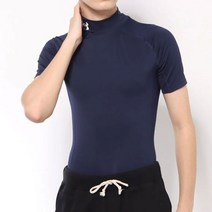 언더아머 HG 아머 컴프레션 모크 반팔 1372586-410