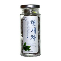 마음맑은우리건강차 헛개 차, 1g, 20개