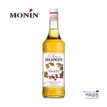 모닌 헤이즐넛 시럽, 1L, 1개