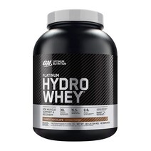 옵티멈 뉴트리션 하이드로웨이 ( HYDRO WHEY ) 1.59kg WPH 아이솔레이트 가수분해 단백질 프로틴 보충제, TURBO CHOCOLATE
