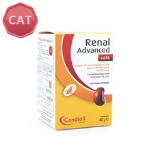 칸디올리 레날 어드밴스드 고양이 신장질환 보조제 신부전치료 Renal advanced