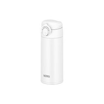 식기세척기 대응 모델 써모스 물통 진공 단열 휴대폰 머그 350ml 화이트 JOK350 WH