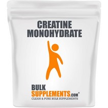 벌크서플리먼트 모노 크레아틴 파우더 1kg (Micronized), 1개