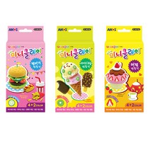 아모스 미니클레이 햄버거만들기 406166