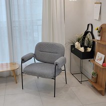 마임소파 패브릭 예쁜 디자인 카페용 쇼파 1인용 소파 인테리어 홈퍼니싱, 마임소파-하운드체크