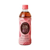 [런칭특가] 웨이크비 감동팥티 500ml 무첨가 순수 팥차, 1세트, 12병