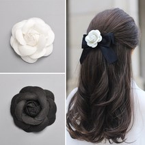 코르사주 머리장식 코사쥬 카멜리아 코사지 카네이션 악세사리 디자인