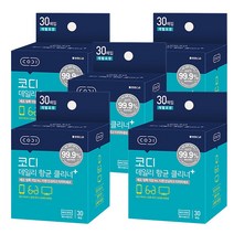 코디 데일리 항균 클리너 티슈, 150개