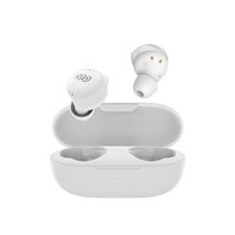 QCY T17 무선 블루투스이어폰+3D 스티커, 화이트, t17app