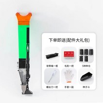 휴대용 씨앗파종기 농업용 모종이식기 씨앗심는 기계 땅콩 옥수수 콩심는 농기구, B 파종기 세트