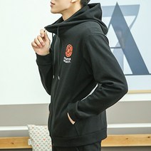블루포스 코리아 국내생산 BG비스퍼 후드집업(JJHZU5) 남여공용 트레이닝복 커플 후드 점퍼