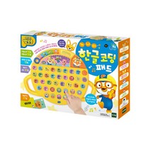 [토이트론] 퓨처e토이 뽀로로 한글 코딩 패드