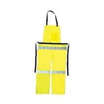 긴조 다목적 작업바지 KMA-11F 형광색 벌초작업복 예초 벌목 도로작업 생활방수 반사