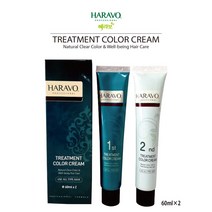 헤라보 헤어 트리트먼트 칼라크림 60ml (1제 2제 각60g), 5N(밝은갈색)