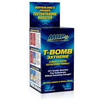 MHP 맥시멈 휴먼 T Bomb 부스터 마그네슘 아연 168캡슐