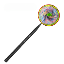 수초제거기 초경량 짧은 섹션 탄소 그물 막대 나노메쉬헤드 세트, 미니짧은섹션1.7m단극+35