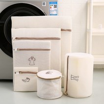 레디박스 프리미엄 메쉬 이중 세탁망 6종 세트, 1세트