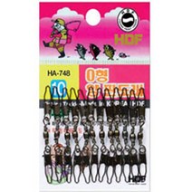 해동 O형 양핀도래 HA-748, 8호{8809515161204}