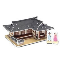 기와집 초가집 건물 우드락 조립 모형 DIY 만들기 나무 63빌딩 _ 22092786EA won740*52609143IH