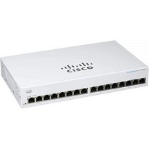 Cisco Business CBS110-16T-D 언매니지드 스위치 | 16 포트 GE | 제한된 수명 보호 (CBS110-16T-NA)