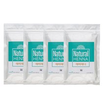해피헤나 투명(뉴트럴)Neutral 100g 4개세트 천연헤나 두피모발 클리닉