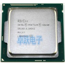 펜티엄 프로세서 G3240 g3240 A1150 듀얼 코어 C0 SR1K6 SR1RL 3.1GHz L3 B 캐시 데스크탑 작동 가능, 한개옵션0