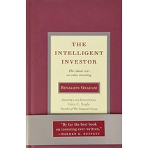 The Intelligent Investor: Classic Text on Value Investing [Hardcover]