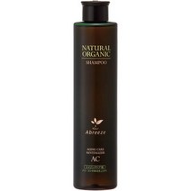 일본직발송 6. 아브리제 ABREEZE NATURAL ORGANIC SHAMPOO AC 8.2 FL OZ (260 ML) PACIFIC PRODUCTS B09K6, One Size, One Color