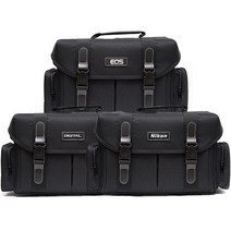기타 미러리스 dslr 카메라 가방 EOS 소니 니콘 다용도가방 어깨끈 포함 소형 중형 대형, 03_대형가방 니콘