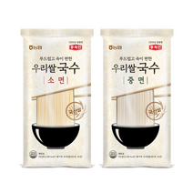 [농협] 우리쌀 국수 900g(소면 중면), 중면, 1개