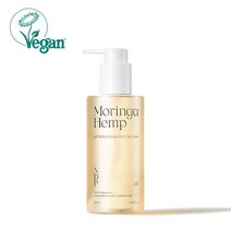 내추럴더마 프로젝트 모링가 햄프 약산성 젤 클렌저 1개, free