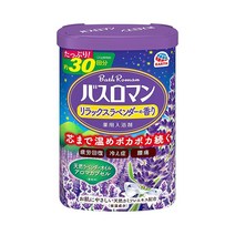 Bass romance [비약용 제품] 목욕 LOMA 로마 목욕제 릴랙싱 라벤더 향 [600g] 337418