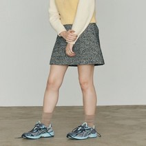 헤지스 블랙 멜란지 울혼방 트위드스커트 HSSK1DH81BK