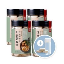 육수장인 더 진한 육수 국내산 자연재료 한알 조미료 간편, 2세트(4통 6알 휴대용기2)