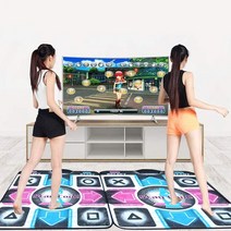 가정용DDR 게임 오락실게임 펌프 2022 새로운 댄스 매트 미끄럼 방지 댄서 매트 쿠션 느낌 요가 담요 c 레크리에이션 fntertainment 액세서리