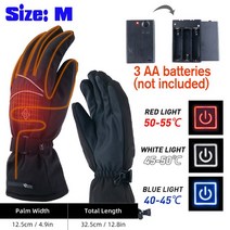 캠핑보일러 차박 텐트 온수 난방 겨울 히터 전기 가열 장갑 터치 스크린 USB 온열 남녀 공용 캠핑 방수 하이킹 스키 모토 오토바이, [04] M Type 2