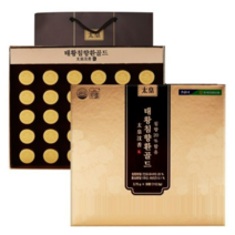 농협 한삼인 태황 침향환 골드 3.75g X 30환 (침향 20%) + 쇼핑백, 4박스