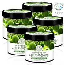 푸른들판 나한과 추출분말 170gx5통, 5개, 170g