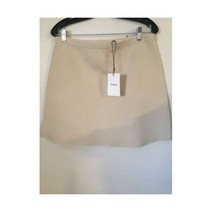 띠어리 테슬리아 제이수 아이보리 믹스 스커트 캐주얼 a라인