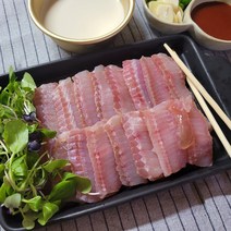 국내산 대청도 흑산도 명품홍어 강중약 삭힘, 05.흑산도홍어 500g 삭힘(중)