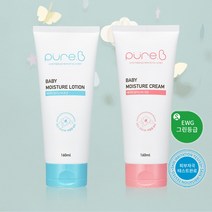 퓨어비 베이비 모이스쳐 로션+크림 160ml 세트, 단품