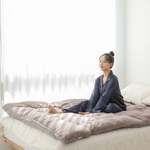 새봄맞이 두꺼운 마약웜매트 매트리스 자가발열토퍼 토퍼 양면, 본상품선택