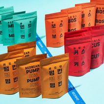 [2+1]리디아타 페퍼민트 히비스커스 루이보스 호박팥차 티백, 2.루이보스보스보스 25개입 x 2개, 3.레드빈펌킨펌킨펌킨 25개입 x 1개