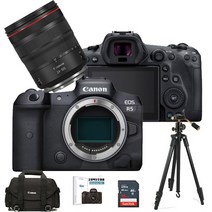 [Canon] EOS R5 8K BODY + RF 24-105mm F4-7.1 IS STM + 256GB + 정품가방 + 볼헤드삼각대 + LCD필름 + 크리닝킷 풀패키지