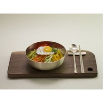 김경수 여주 한놋유기 녹그릇 윤식당접시 그릇 유기공예 놋접시 3종, 둥근사각접시 대