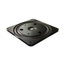 리폼쟁이 사각회전판/흑색/하중30kg/TV 360도 회전판, 대