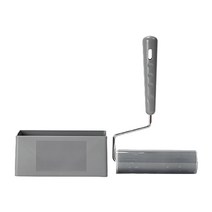 스네일픽스 반영구 롤크리너 돌돌이 클리너 모노톤 애디션 핸들형 그레이, 1개