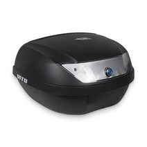 VITO 비토 오토바이용품 리어백 탑박스, 비토011(블랙) 51L